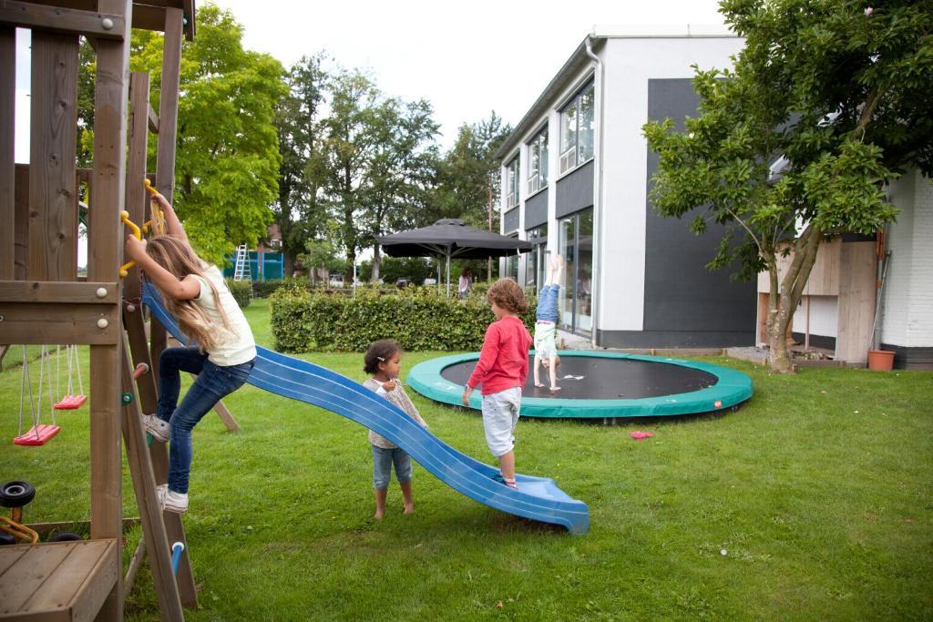 De Slaapfabriek Vakantiehuis En Trainingslocatie Teuge Exteriér fotografie