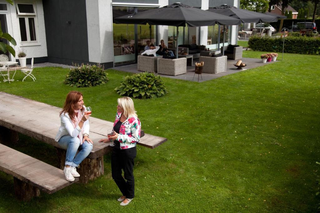De Slaapfabriek Vakantiehuis En Trainingslocatie Teuge Exteriér fotografie
